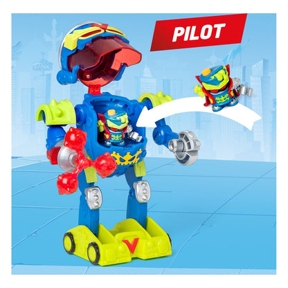 SuperThings Kazoom Power Ultra Striker Mr King Robot