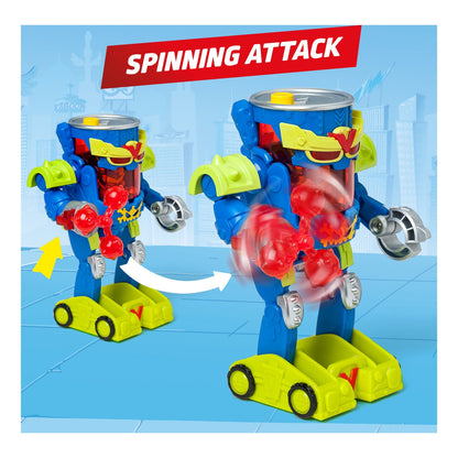 SuperThings Kazoom Power Ultra Striker Mr King Robot