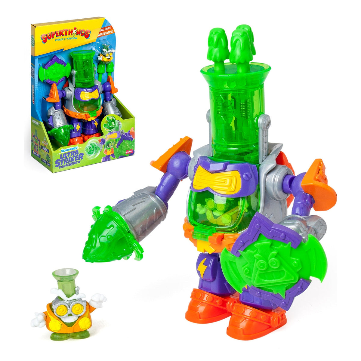 SuperThings Kazoom Power Ultra Striker Professor K Robot