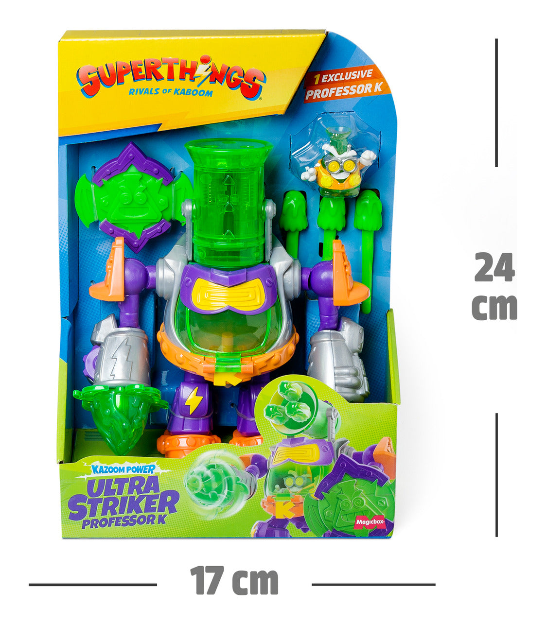SuperThings Kazoom Power Ultra Striker Professor K Robot