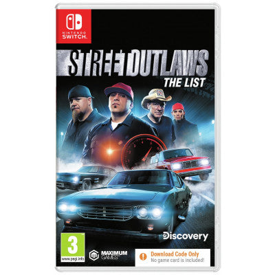 Street Outlaws: The List for Nintendo Switch (Code in Box)