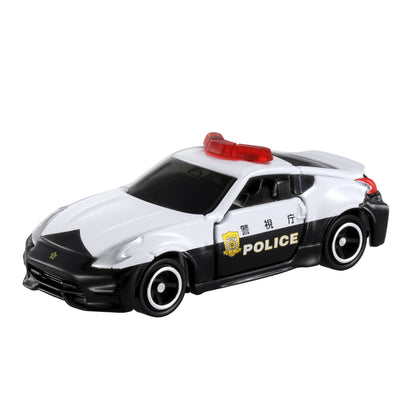 TOMICA No. 61 Nissan Fairlady Z NISMO Police Car – 859963 Main Cut lpr
