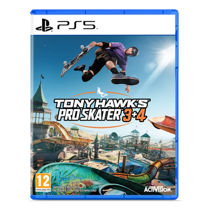Tony Hawk's Pro Skater 3 + 4 for PlayStation 5 (Disc)