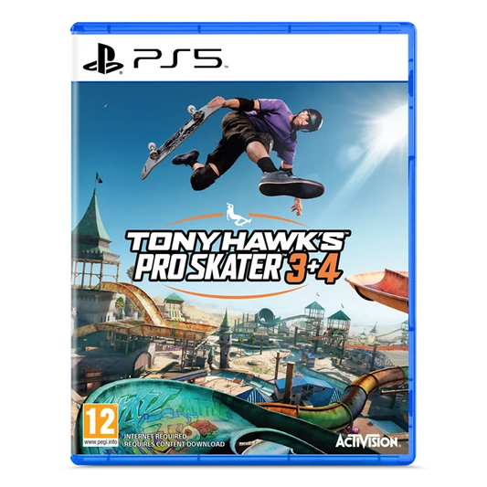 Tony Hawk's Pro Skater 3 + 4 for PlayStation 5 (Disc)