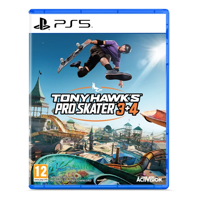 Tony Hawk's Pro Skater 3 + 4 for PlayStation 5 (Disc)