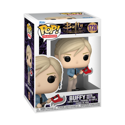 Funko Pop! Television Buffy with Scythe Vinyl Figure #1728