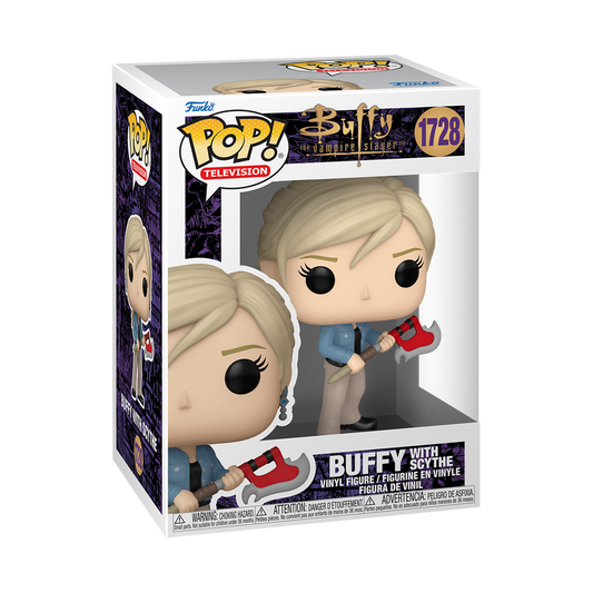 Funko Pop! Television Buffy with Scythe Vinyl Figure #1728