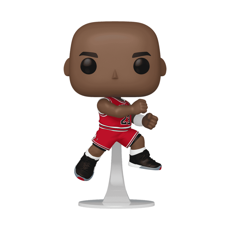 Funko Pop! NBA Chicago Bulls Michael Jordan 1989 Playoffs “The Shot” Vinyl Figure #206