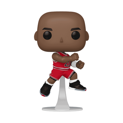 Funko Pop! NBA Chicago Bulls Michael Jordan 1989 Playoffs “The Shot” Vinyl Figure #206