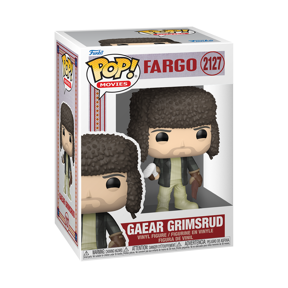 Funko Pop! Movies Fargo Gaear Grimsrud Vinyl Figure #2127