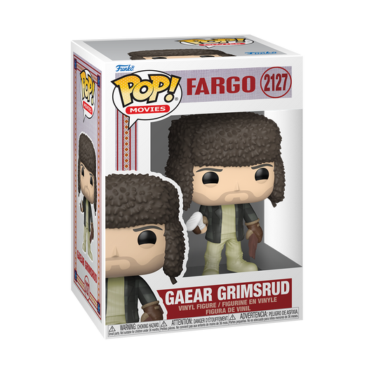 Funko Pop! Movies Fargo Gaear Grimsrud Vinyl Figure #2127