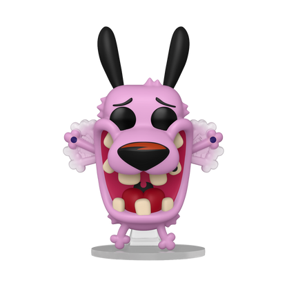 Funko Pop! Animation Courage the Cowardly Dog Courage Vinyl Figure #2121