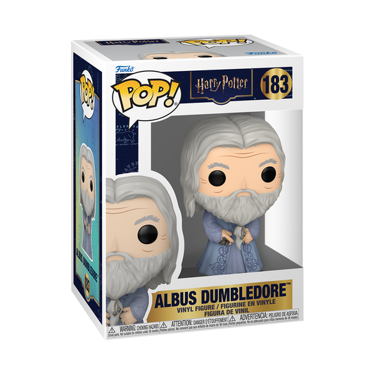 Funko Pop! Harry Potter Albus Dumbledore with Horcrux Vinyl Figure #183