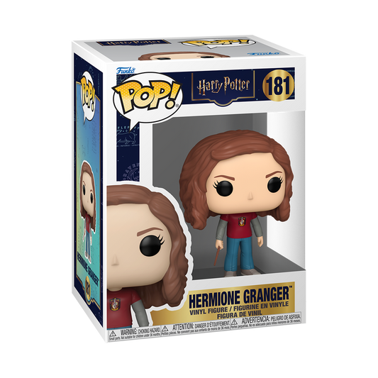 Funko Pop! Harry Potter Hermione Granger Oppugno Vinyl Figure #181