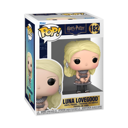Funko Pop! Harry Potter Luna Lovegood Party Dress Vinyl Figure #182
