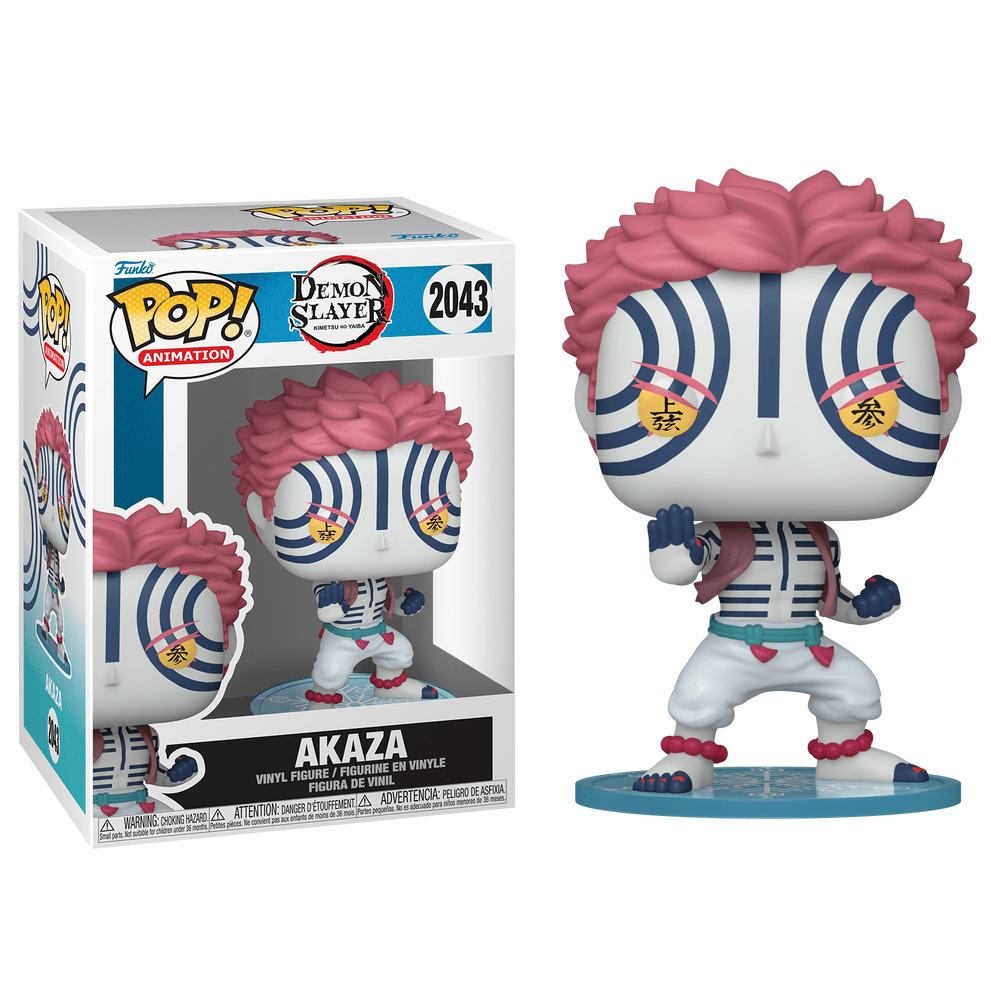 Funko Pop! Vinyl Animation Demon Slayer Akaza #2043 Vinyl Figure #2043