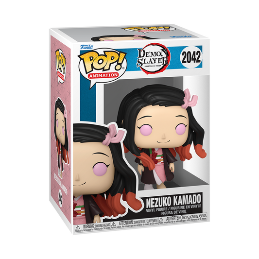 Funko Pop! Animation Demon Slayer Nezuko Kamado (Smiling) Vinyl Figure #2042