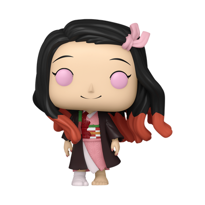 Funko Pop! Animation Demon Slayer Nezuko Kamado (Smiling) Vinyl Figure #2042
