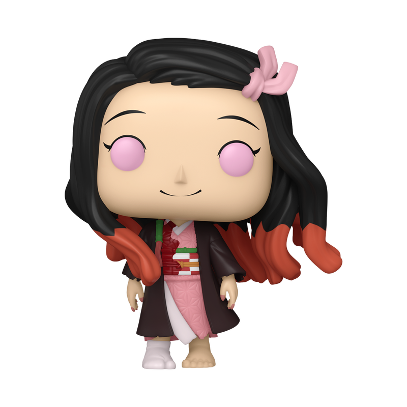 Funko Pop! Animation Demon Slayer Nezuko Kamado (Smiling) Vinyl Figure #2042