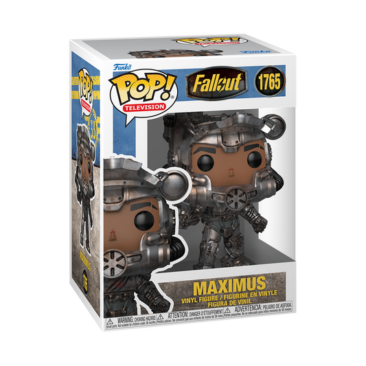 Funko Pop! Television Fallout Maximus Vinyl Figure #1765 (1 in 6 Chance of Chase)