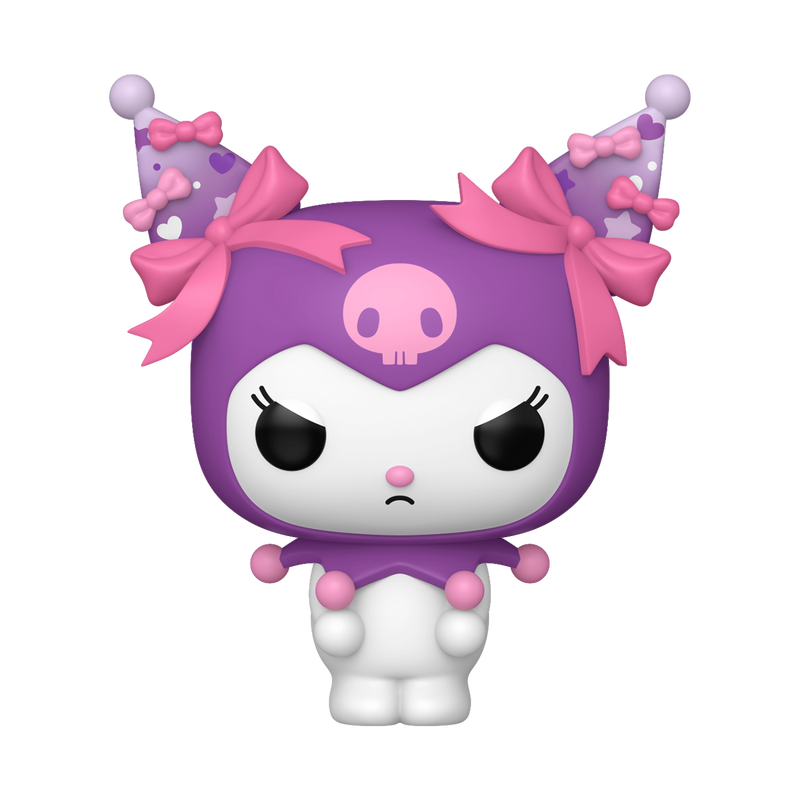 Funko Pop! Sanrio Kuromi Grumpy 20th Anniversary Vinyl Figure #119