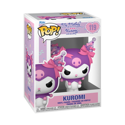 Funko Pop! Sanrio Kuromi Grumpy 20th Anniversary Vinyl Figure #119