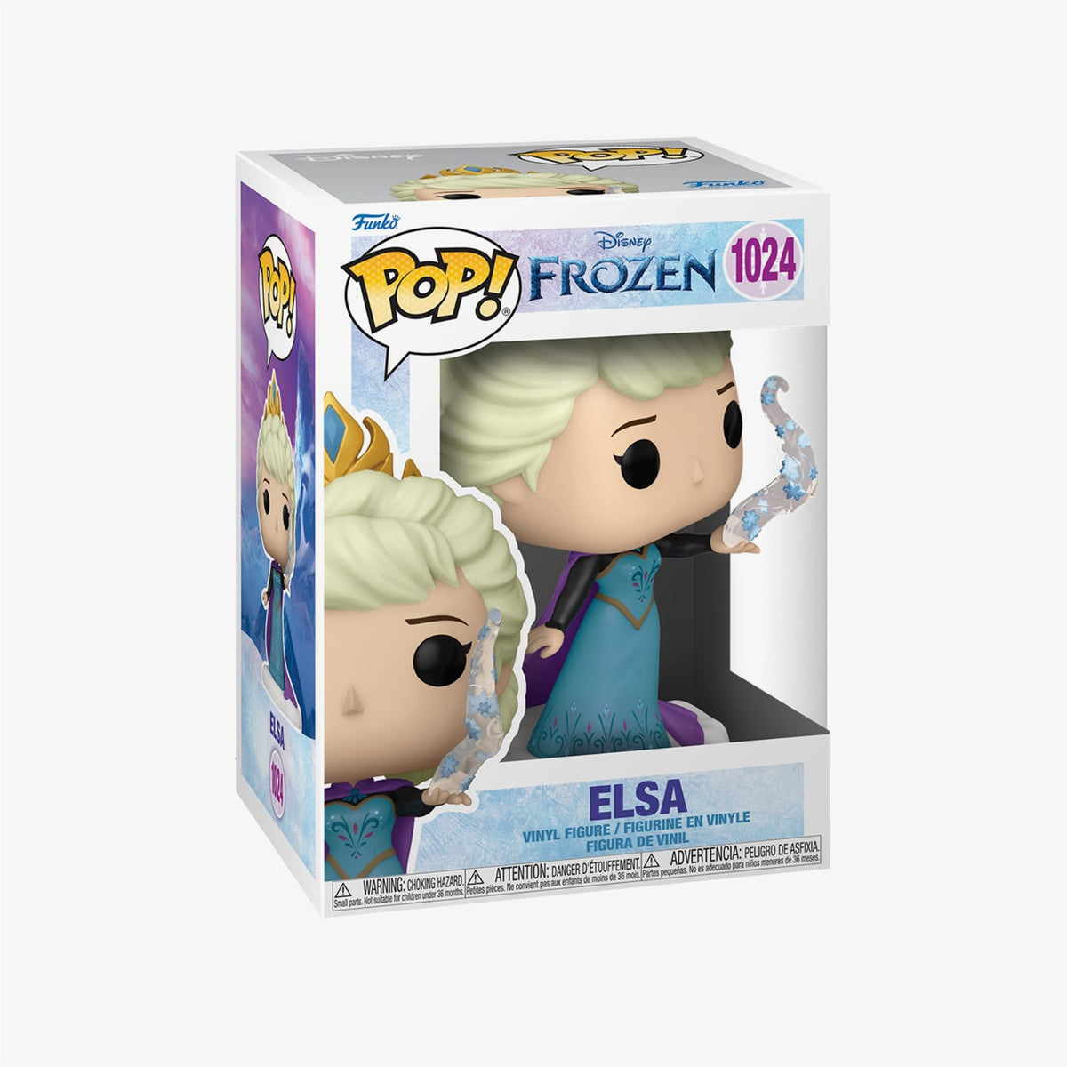 Funko Pop! Vinyl Disney Ultimate Princess Elsa Vinyl Figure #1020