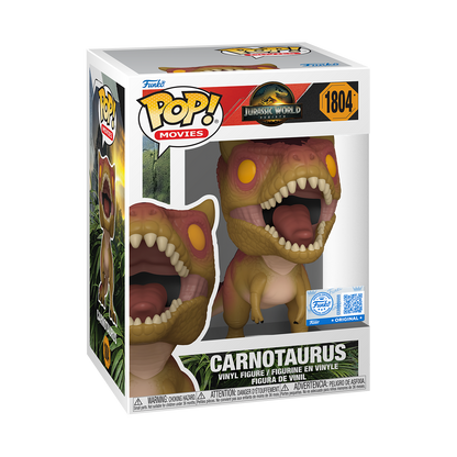 Funko Pop! Vinyl Jurassic World: Rebirth Carnotaurus #1804