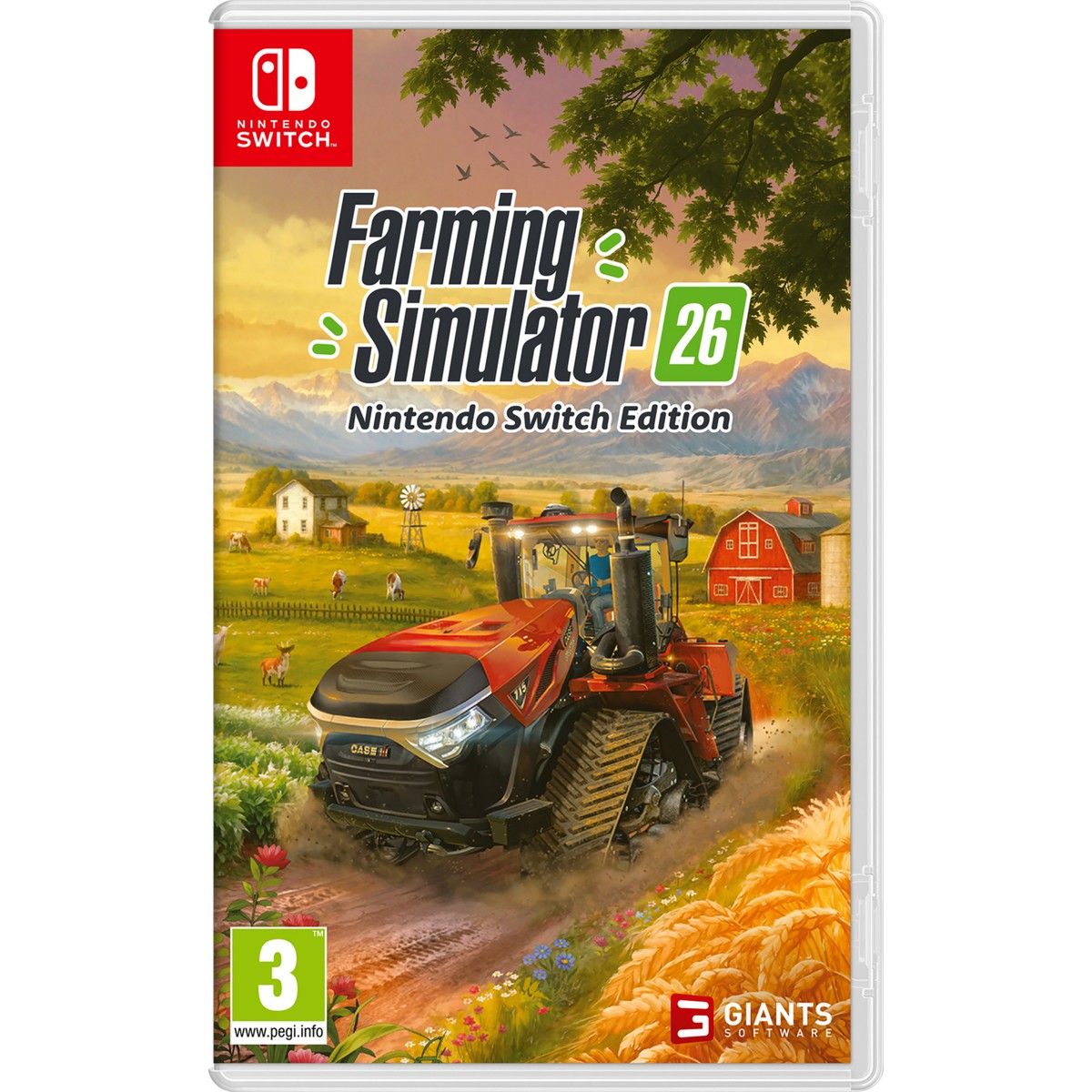 Farming Simulator 26: Nintendo Switch Edition (Disc)