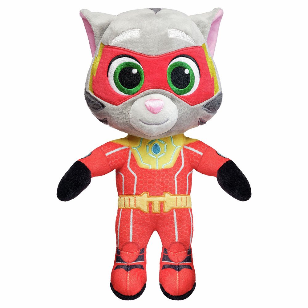 Talking Tom Heroes: Suddenly Super Tom 10-Inch Soft Toy