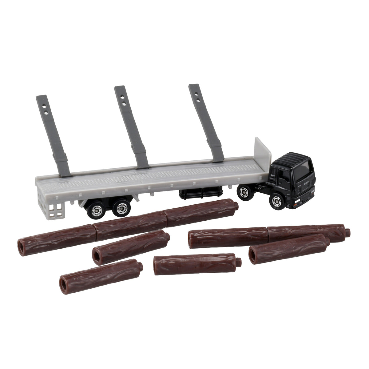 TOMICA No.125 Isuzu Giga Wood Transporter – 879541 Action Cut No BG lpr