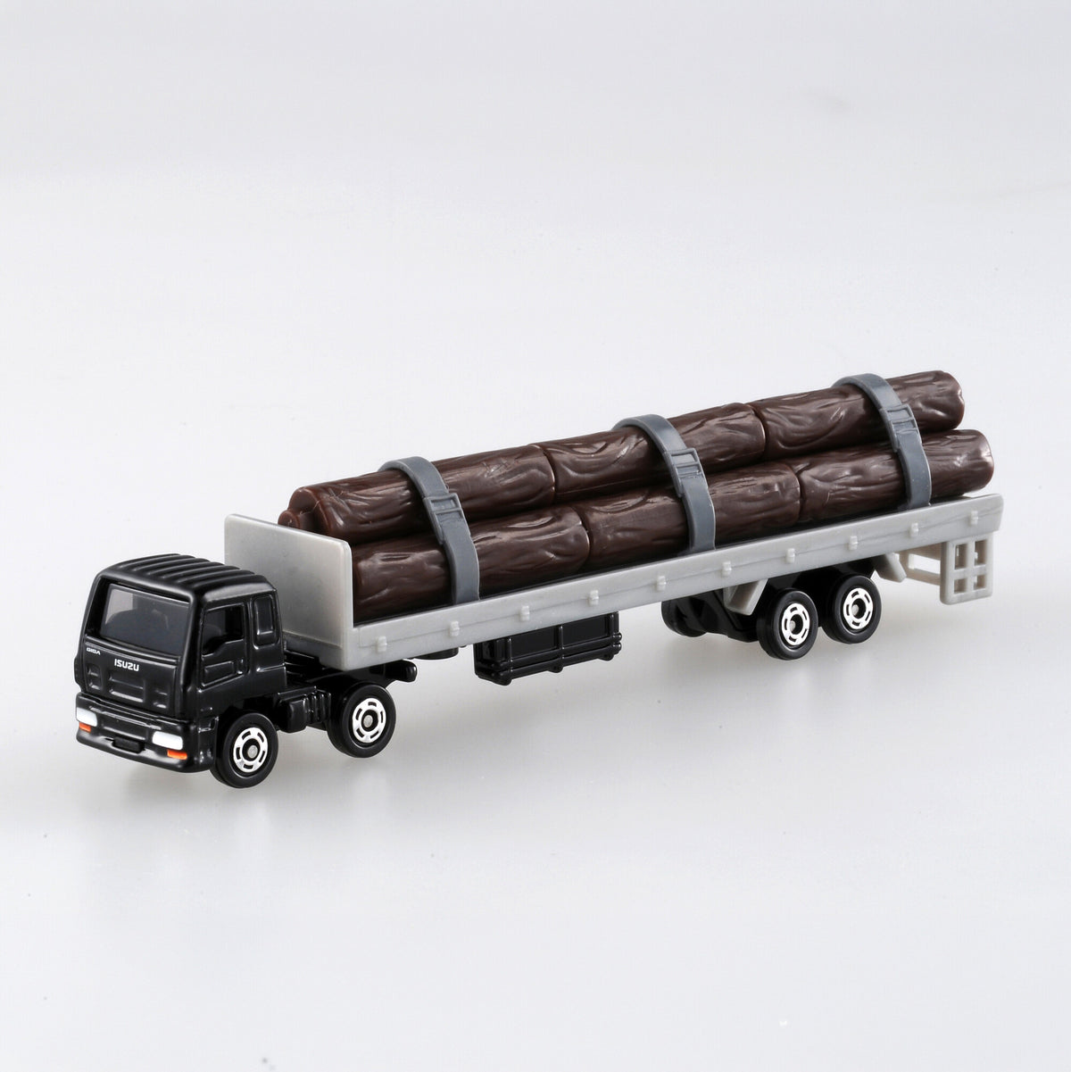 TOMICA No.125 Isuzu Giga Wood Transporter – 879541 Main Cut lpr