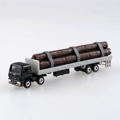 TOMICA No.125 Isuzu Giga Wood Transporter – 879541 Main Cut lpr