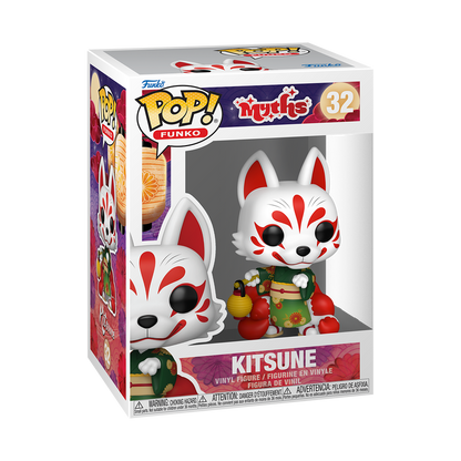 Funko Pop! Myths Kitsune Vinyl Figure #32