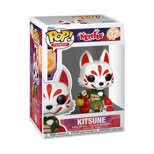 Funko Pop! Myths Kitsune Vinyl Figure #32