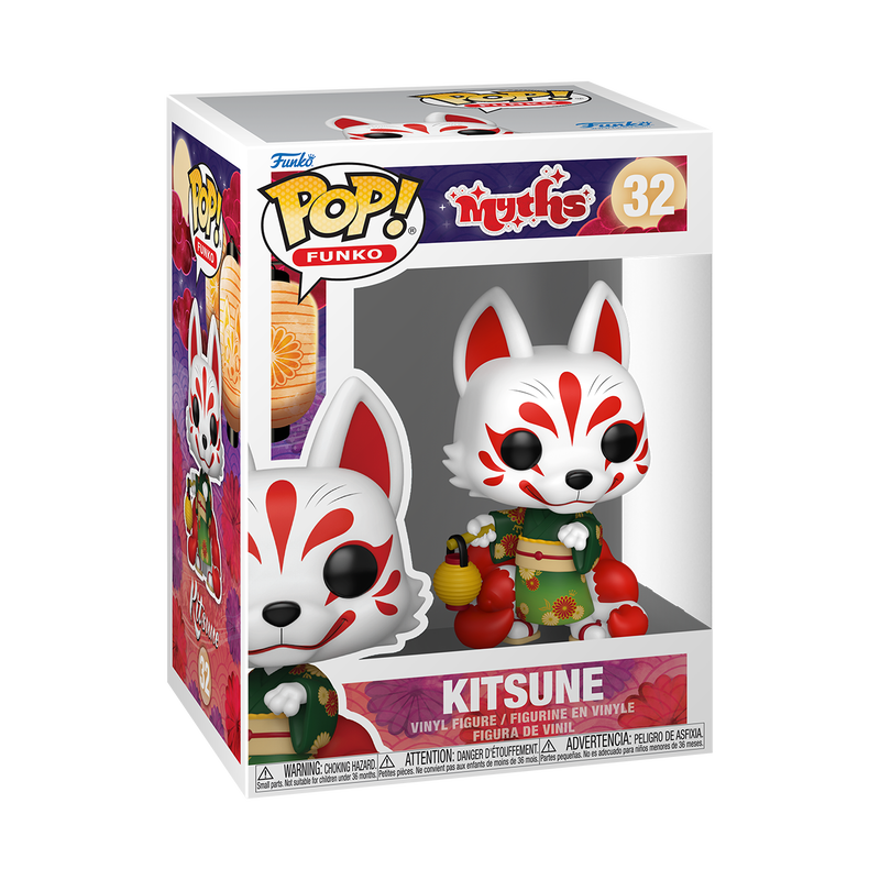 Funko Pop! Myths Kitsune Vinyl Figure #32