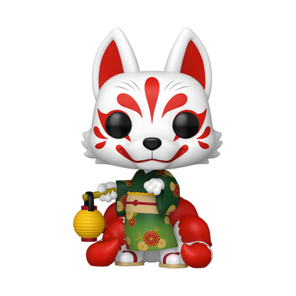 Funko Pop! Myths Kitsune Vinyl Figure #32