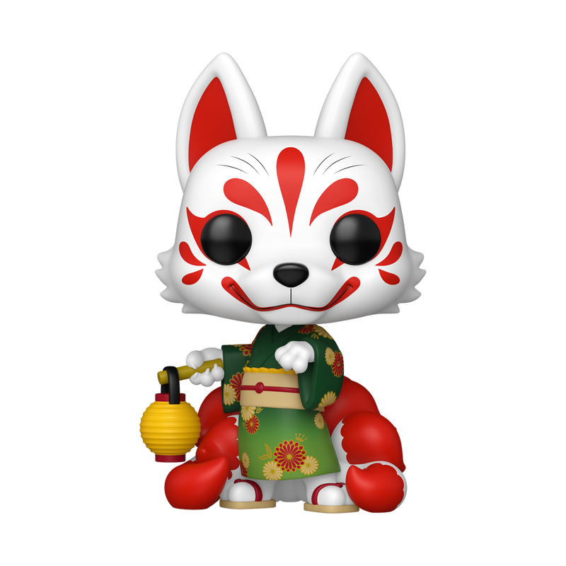 Funko Pop! Myths Kitsune Vinyl Figure #32