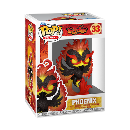 Funko Pop! Myths Phoenix #33 Vinyl Figure (1 in 6 Chance of Chase)
