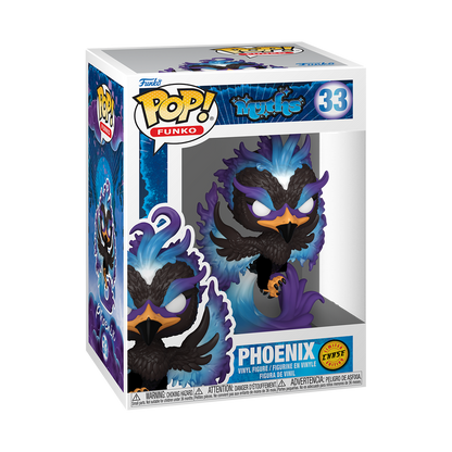 Funko Pop! Myths Phoenix #33 Vinyl Figure (1 in 6 Chance of Chase)