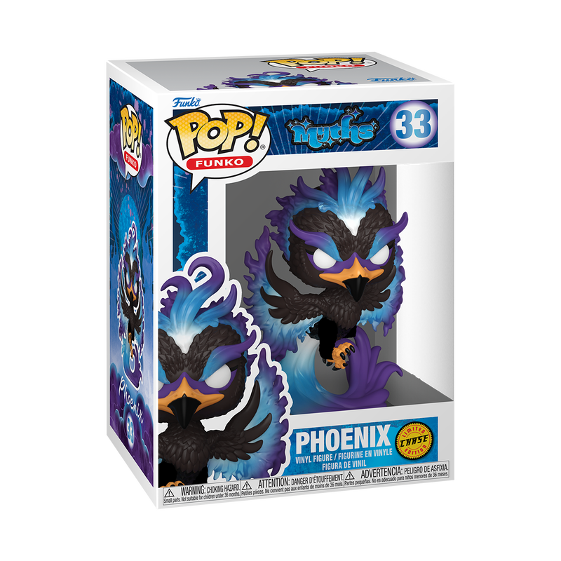 Funko Pop! Myths Phoenix #33 Vinyl Figure (1 in 6 Chance of Chase)
