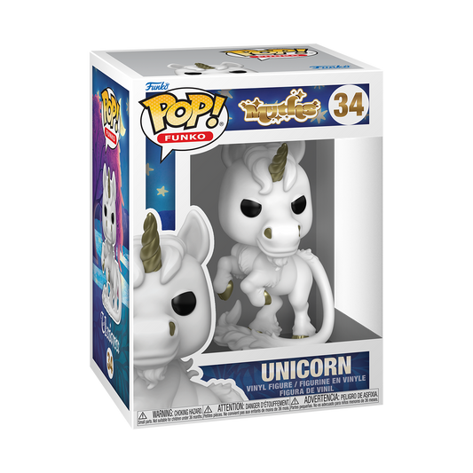 Funko Pop! Myths Unicorn (Rearing) Vinyl Figure #34