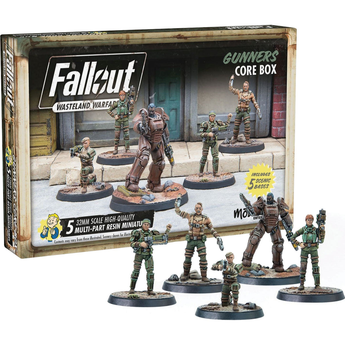 Fallout: Wasteland Warfare – Gunners Core Box