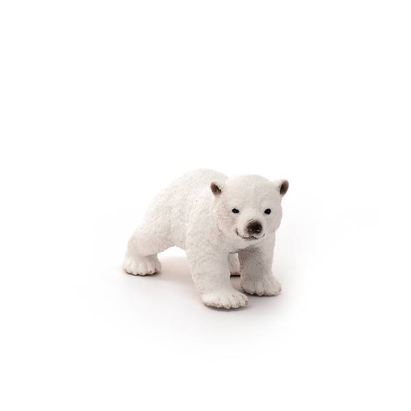 Schleich WILD LIFE Polar Bear Cub Walking Figurine
