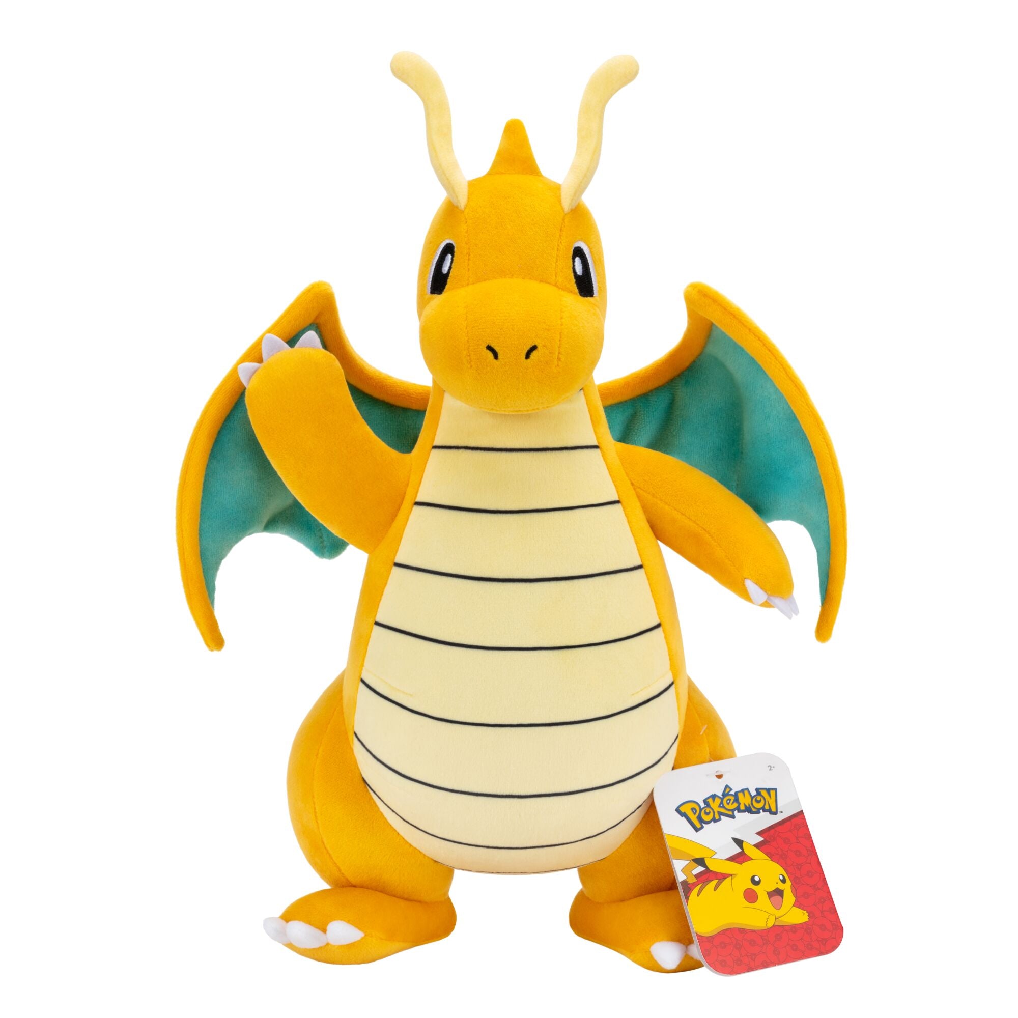 Pokémon Dragonite 12-Inch Plush Toy