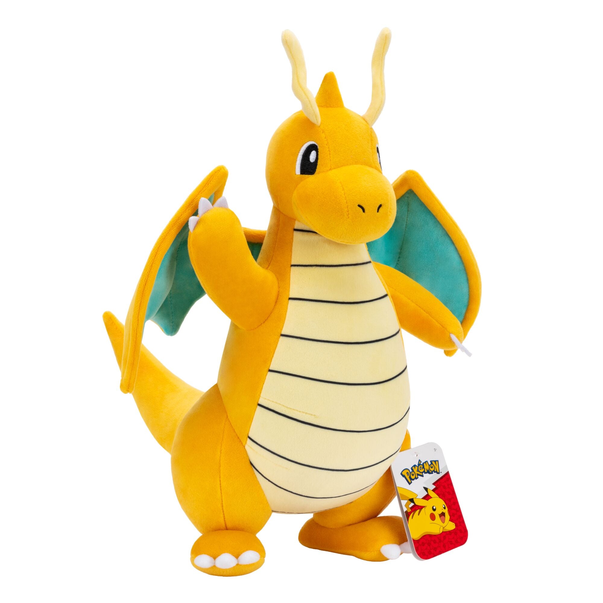 Pokémon Dragonite 12-Inch Plush Toy