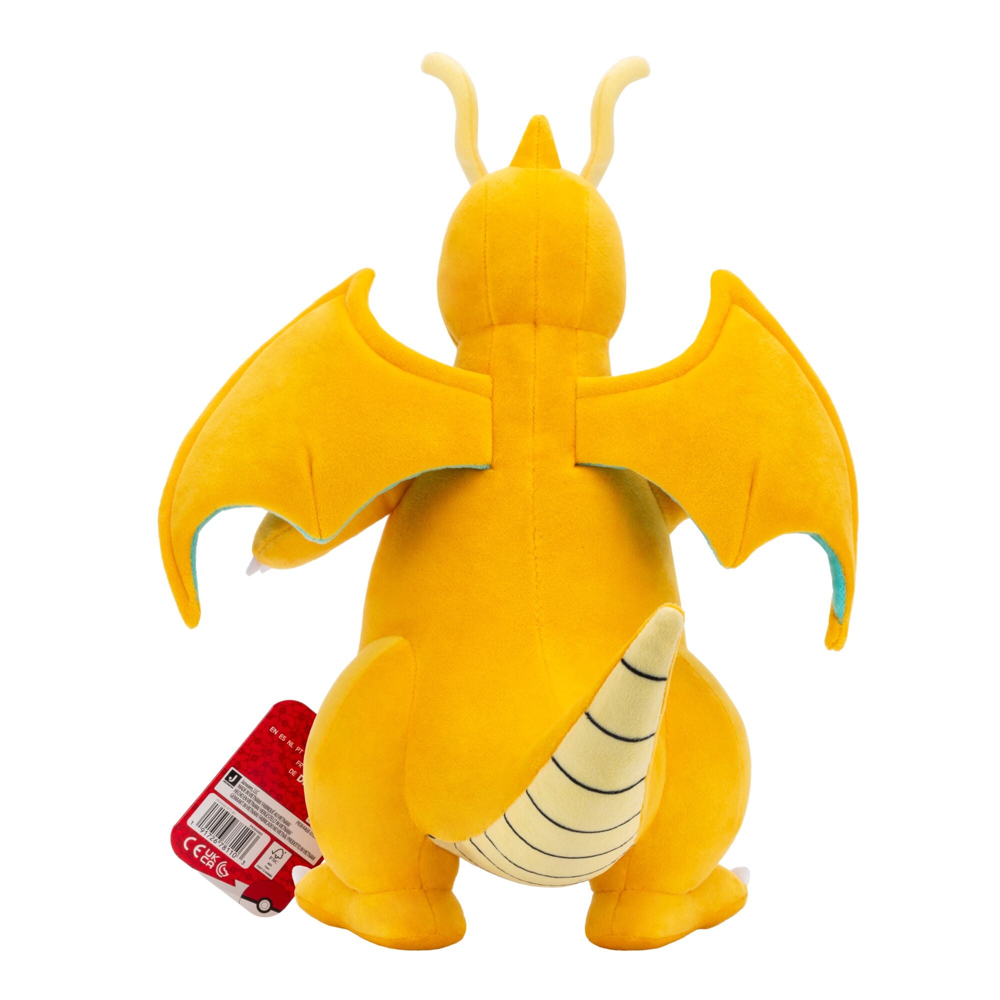 Pokémon Dragonite 12-Inch Plush Toy