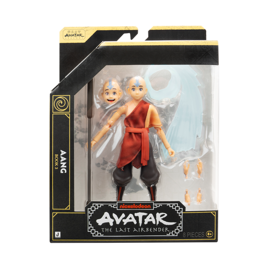 Jazwares Avatar: The Last Airbender Aang Book Three 6.5-Inch Action Figure