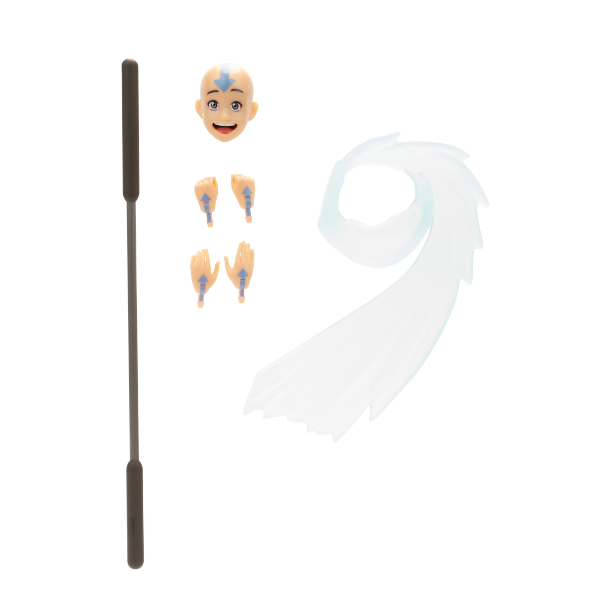 Jazwares Avatar: The Last Airbender Aang Book Three 6.5-Inch Action Figure