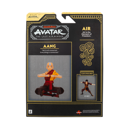 Jazwares Avatar: The Last Airbender Aang Book Three 6.5-Inch Action Figure